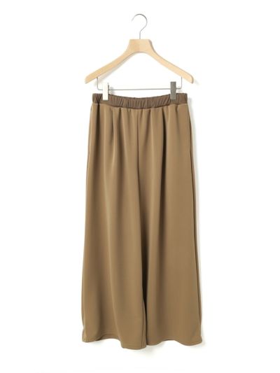 MARMARMAR ストレートタックワイドパンツ