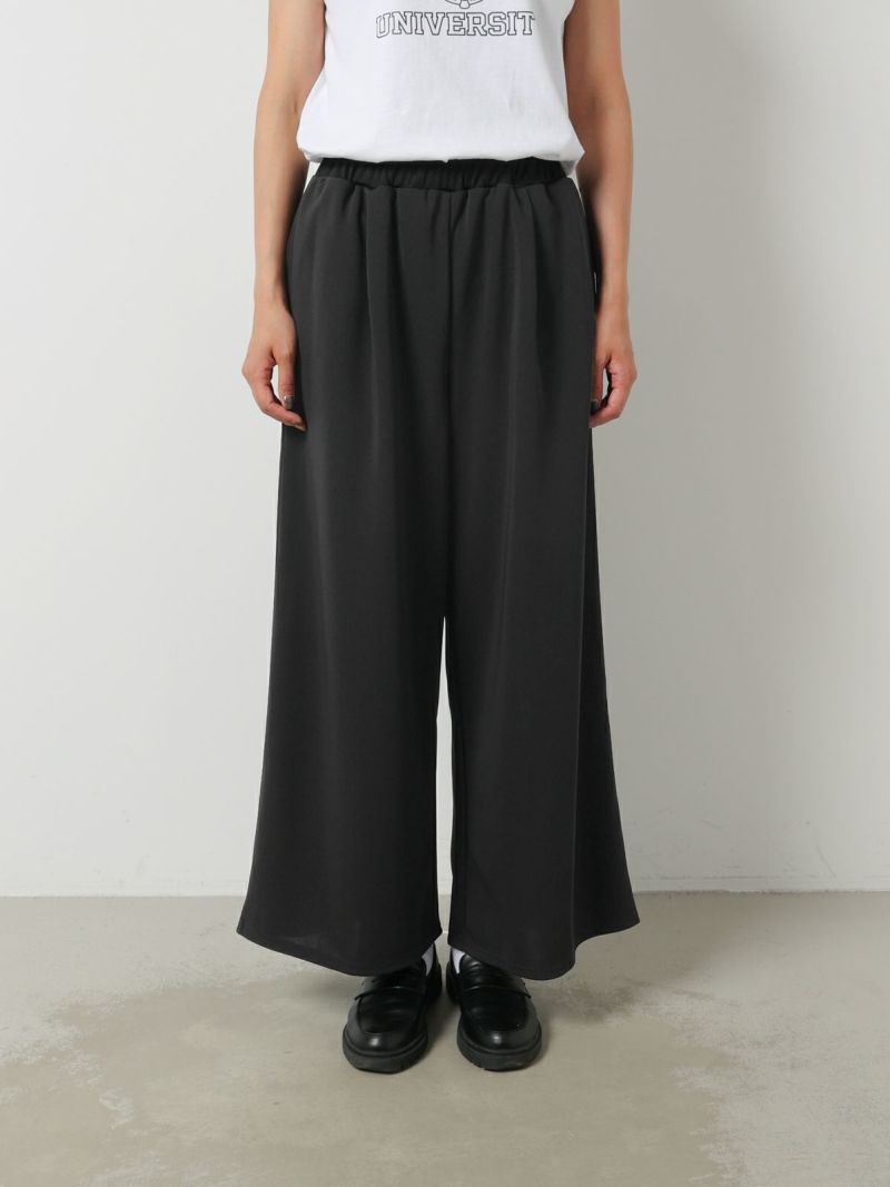 まったんページ MARMARMAR ストレートタックワイドパンツ｜ MARcourt ONLINE STORE