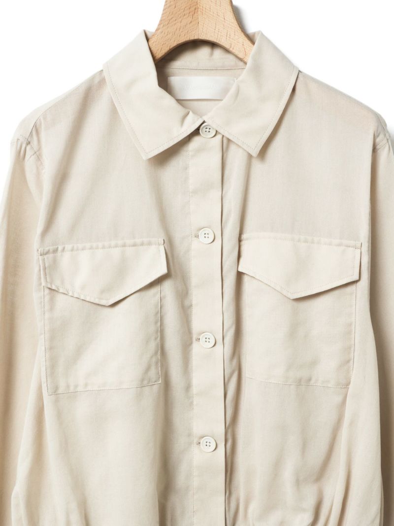 MARMARMAR シースルーシャツブルゾン｜ MARcourt ONLINE STORE