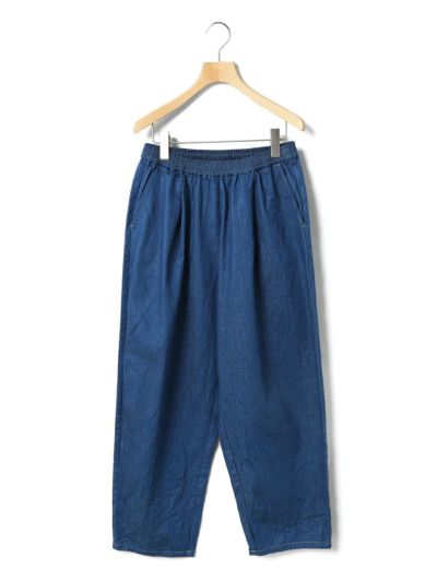 MARMARMAR デニムコクーンイージータックパンツ