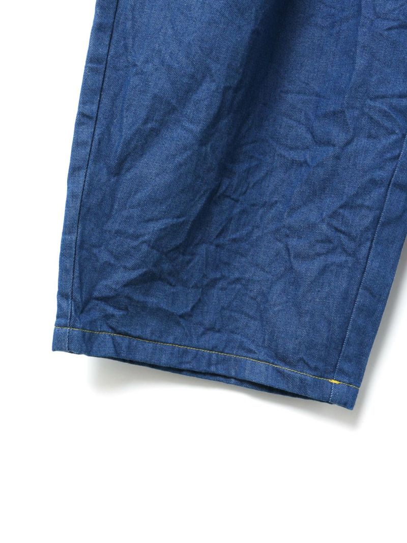 MARMARMAR デニムコクーンイージータックパンツ 9/16(火)12:00販売終了】MARMARMAR デニムコクーンイージー