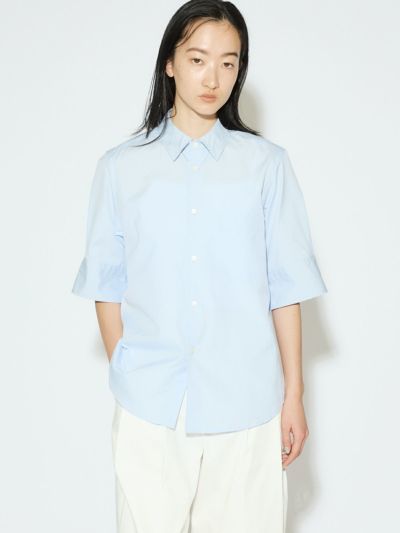 MIDIUMISOLID for Ladies ハーフスリーブシャツ