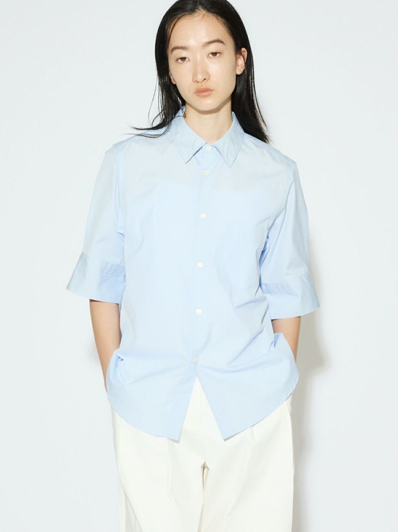 MIDIUMISOLID for Ladies ハーフスリーブシャツ｜ MARcourt