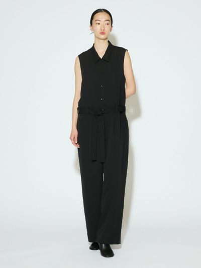 MIDIUMISOLID for Ladies ベルト付きオールインワン