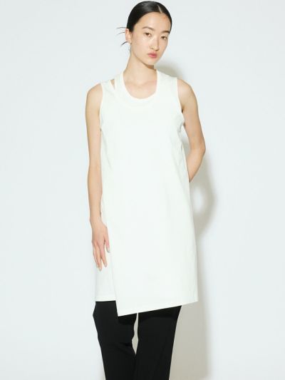 MIDIUMISOLID for Ladies レイヤードワンピース