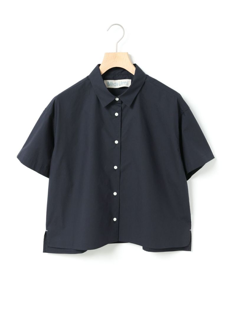 MidiUmi ハーフスリーブショートシャツ｜ MARcourt ONLINE STORE