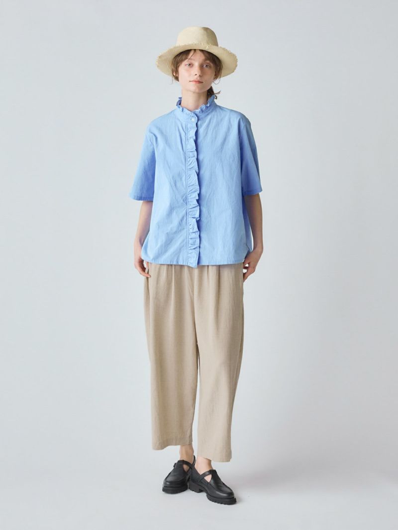 【megumiページ】 MidiUmi タックイージーパンツ｜ MARcourt ONLINE STORE