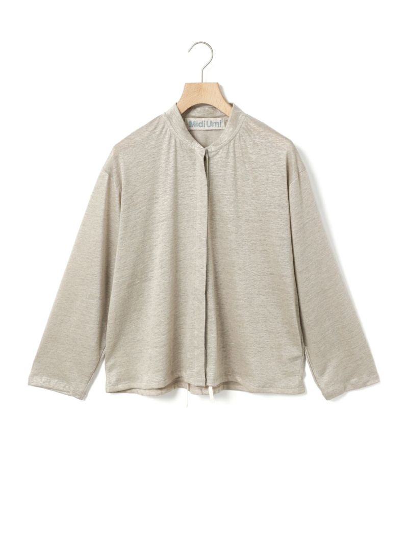 MidiUmi リネン巾着カーディガン｜ MARcourt ONLINE STORE