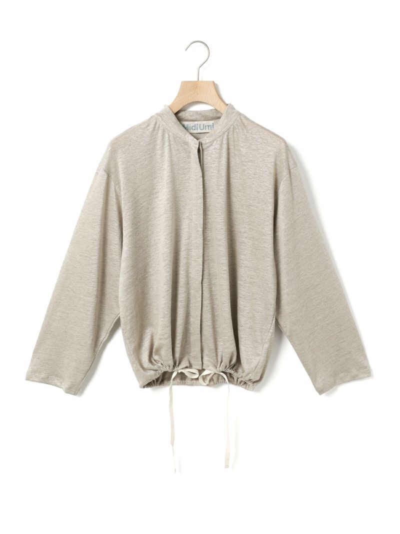 MidiUmi リネン巾着カーディガン｜ MARcourt ONLINE STORE