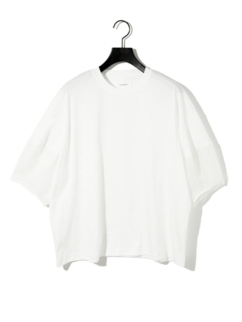 MARcourt｜MIDIUMISOLID for Ladies シアースリーブコンシャスT