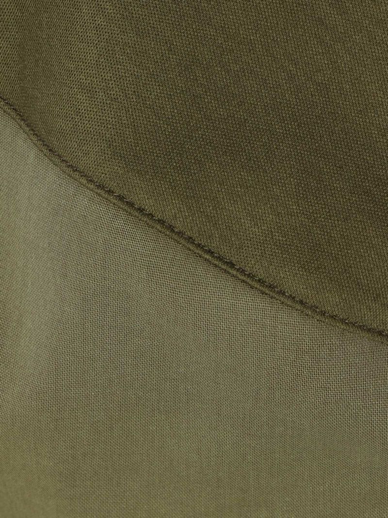 MIDIUMISOLID for Ladies シアースリーブコンシャスT｜ MARcourt