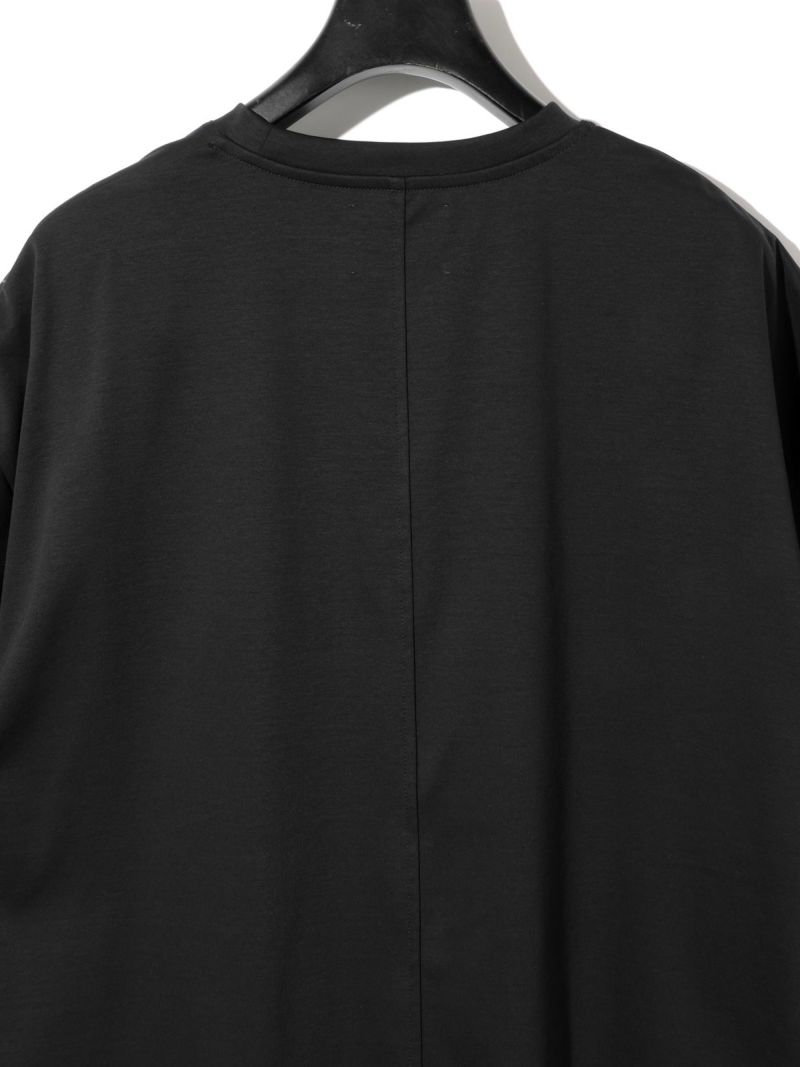 MIDIUMISOLID for Ladies シアースリーブコンシャスT｜ MARcourt