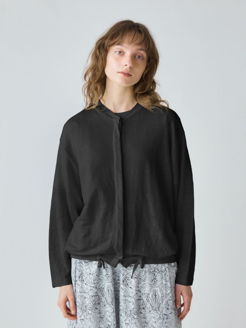 MidiUmi リネン巾着カーディガン｜ MARcourt ONLINE STORE