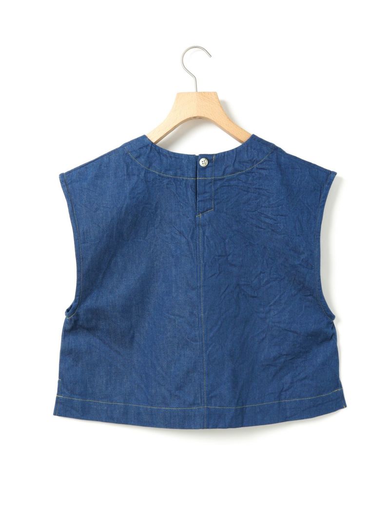 MARMARMAR デニム ベスト MARMARMAR デニムワイドベスト｜ MARcourt ONLINE STORE
