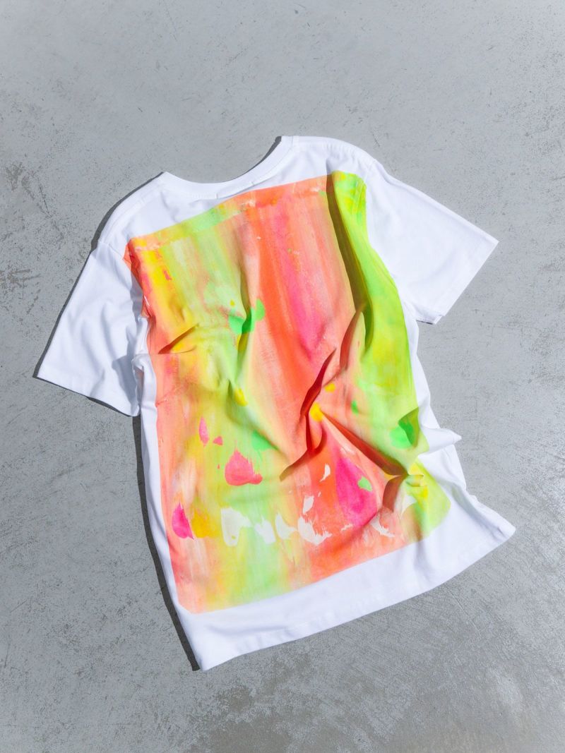 BASEMARK》SIMEON FARRAR x Asymmetry Tシャツ（Tシャツ）｜H.P.