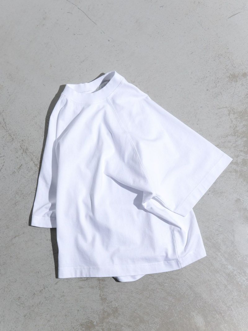 STUDIO NICHOLSON スタジオニコルソン PLATT LS RAGLAN T SHIRT
