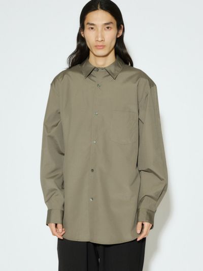 MIDIUMISOLID Men’s リラックスシャツ