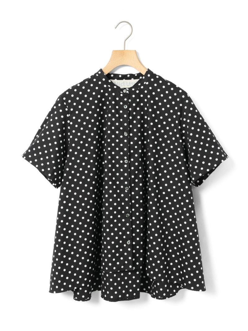 DOCE de FLAMENCO 赤白水玉トップス M フラメンコダンサー赤の水玉ドレス20cm | FlamencoExport