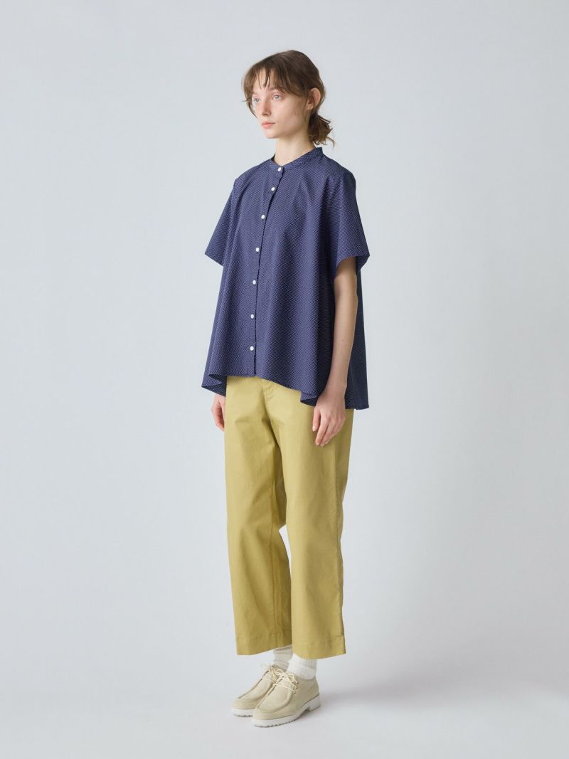 175　まゆみ 9/16(火)12:00販売終了】MidiUmi ハーフスリーブフリルショート