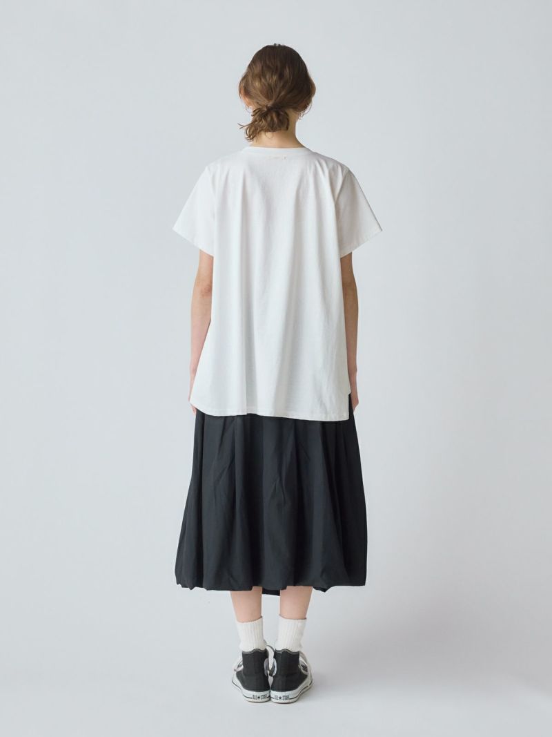 MidiUmi コットンリネンバルーンスカート｜ MARcourt ONLINE