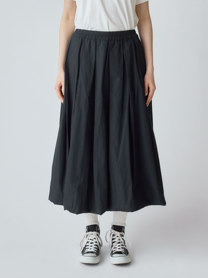 MidiUmi コットンリネンバルーンスカート｜ MARcourt ONLINE