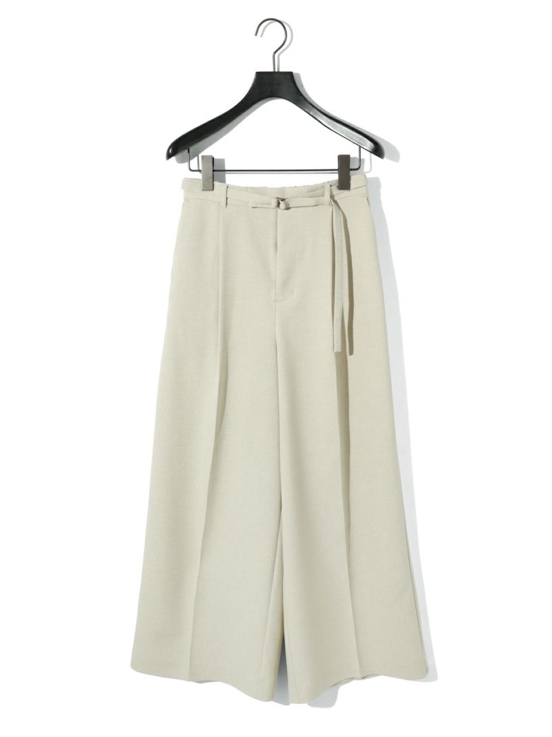 MIDIUMISOLID for Ladies ストレートワイドパンツ｜ MARcourt
