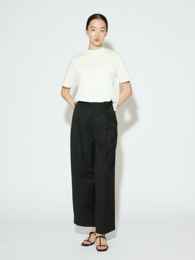 MIDIUMISOLID for Ladies ストレートスラックス