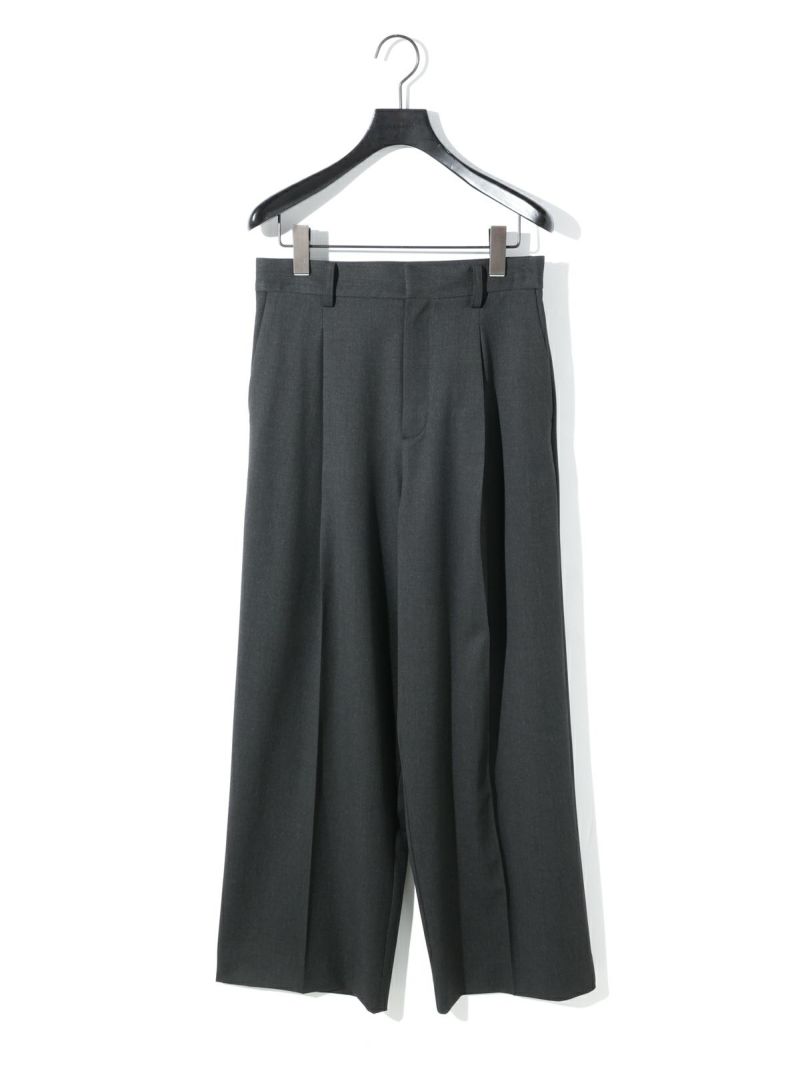 ANN DEMEULEMEESTER(アンドゥムルメステール) スラックス05401 M