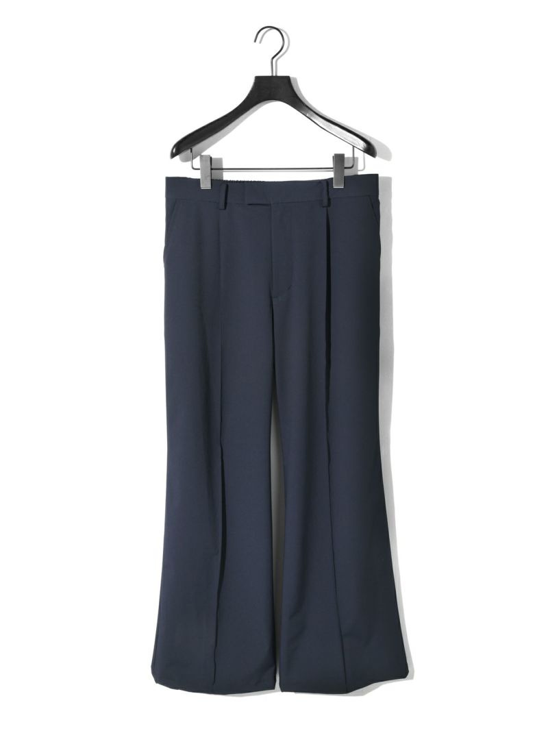 MIDIUMISOLID Men's ストレッチフレアパンツ｜ MARcourt ONLINE STORE