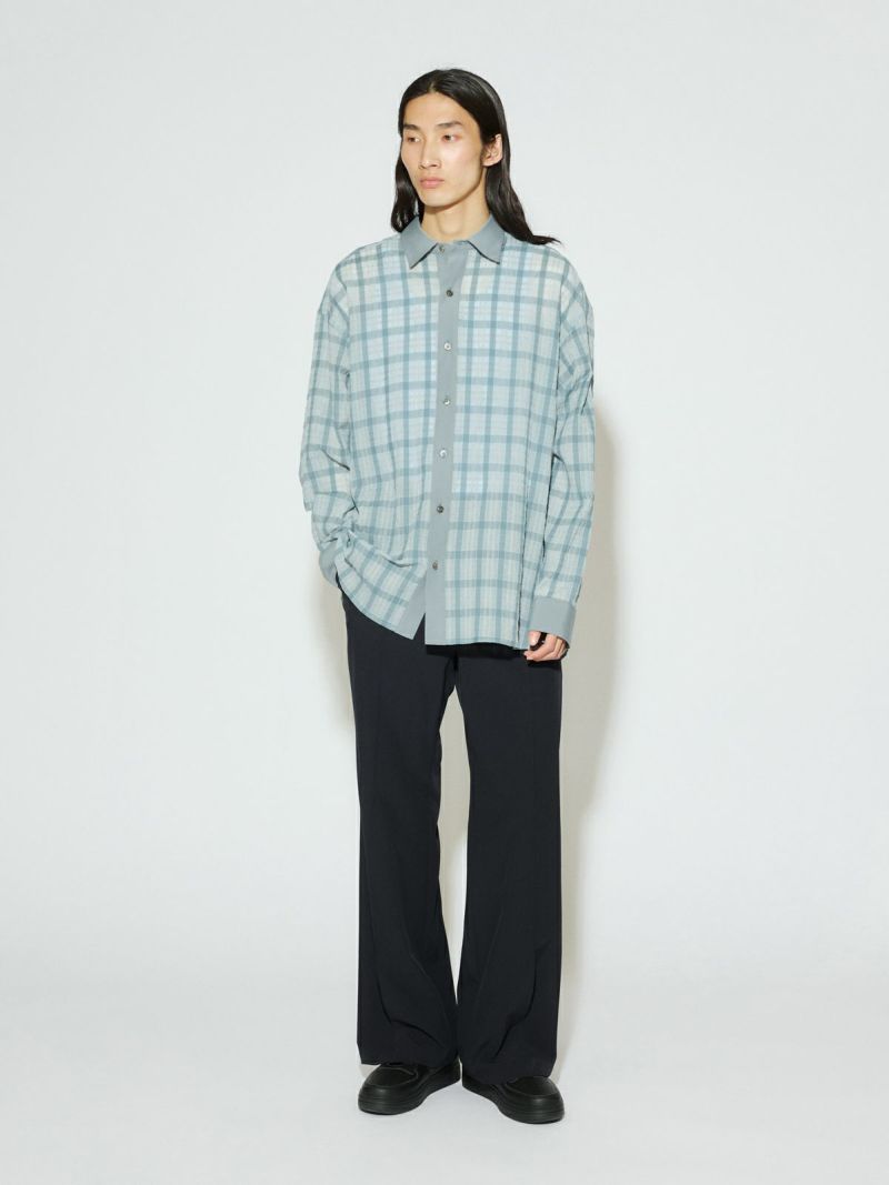 MIDIUMISOLID Men's ストレッチフレアパンツ｜ MARcourt ONLINE STORE