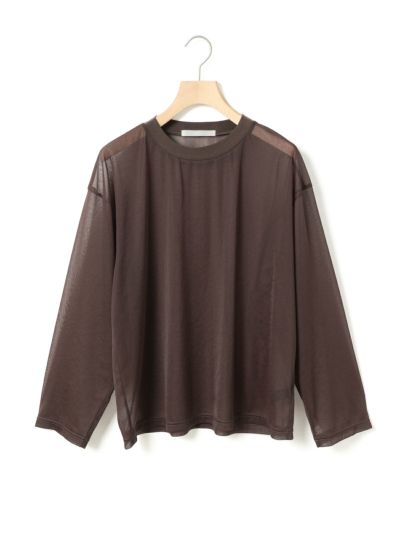 MARMARMAR シアーロングスリーブT