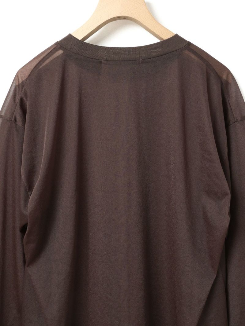 MARMARMAR シアーロングスリーブT｜ MARcourt ONLINE STORE
