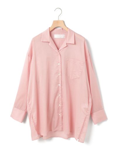 コモンナウン　馬シアーシャツ MARMARMAR シアーオープンカラーシャツ｜ MARcourt ONLINE STORE
