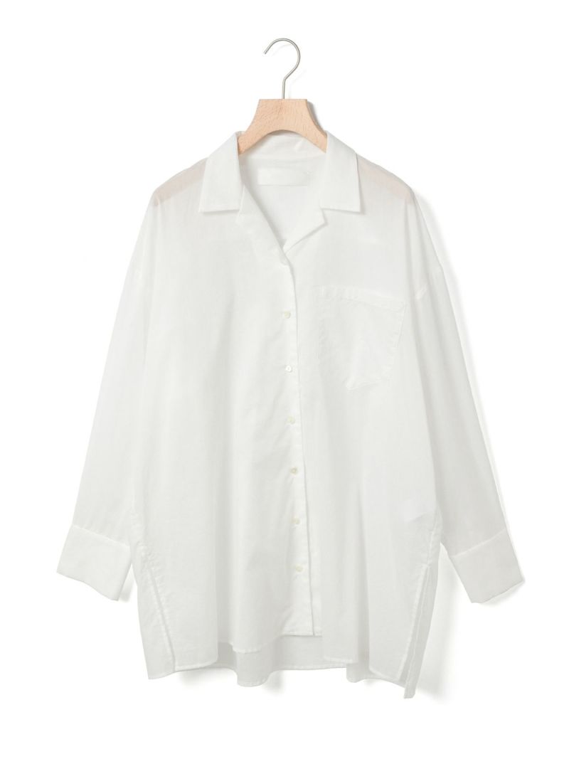 MARMARMAR シアーオープンカラーシャツ｜ MARcourt ONLINE STORE
