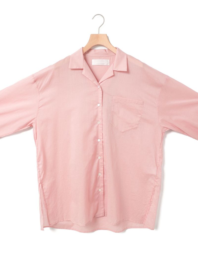 KUMASAN　オーダー MARMARMAR シアーオープンカラーシャツ｜ MARcourt ONLINE STORE