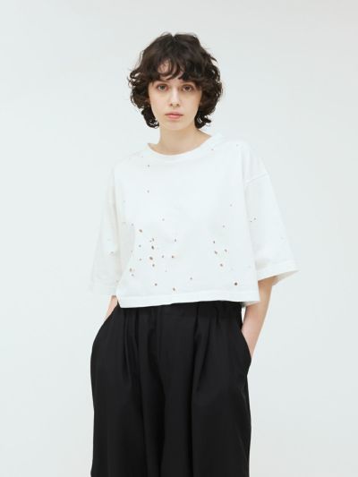 mizuiro ind パンチングワイドT