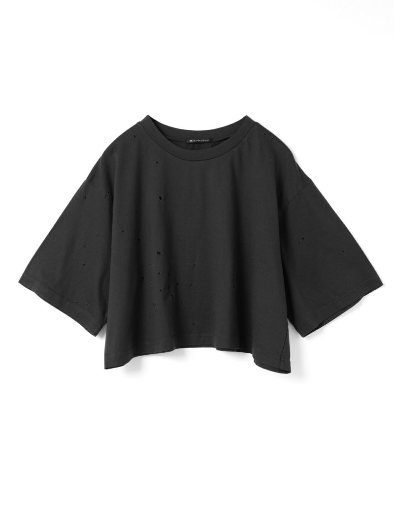 mizuiro ind パンチングワイドT｜ MARcourt ONLINE STORE