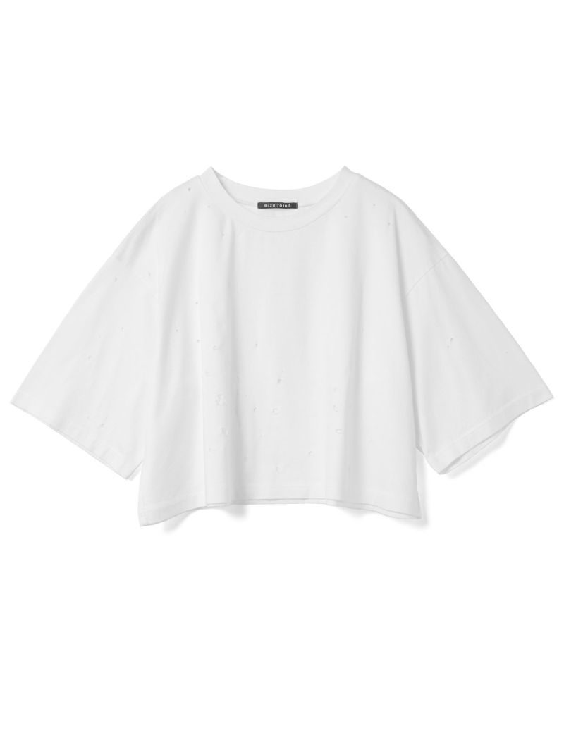 mizuiro ind パンチングワイドT｜ MARcourt ONLINE STORE
