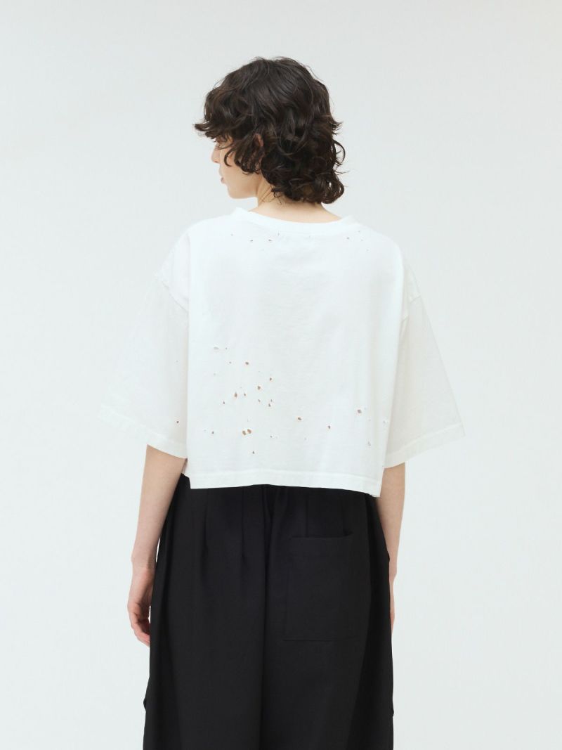 mizuiro ind パンチングワイドT｜ MARcourt ONLINE STORE