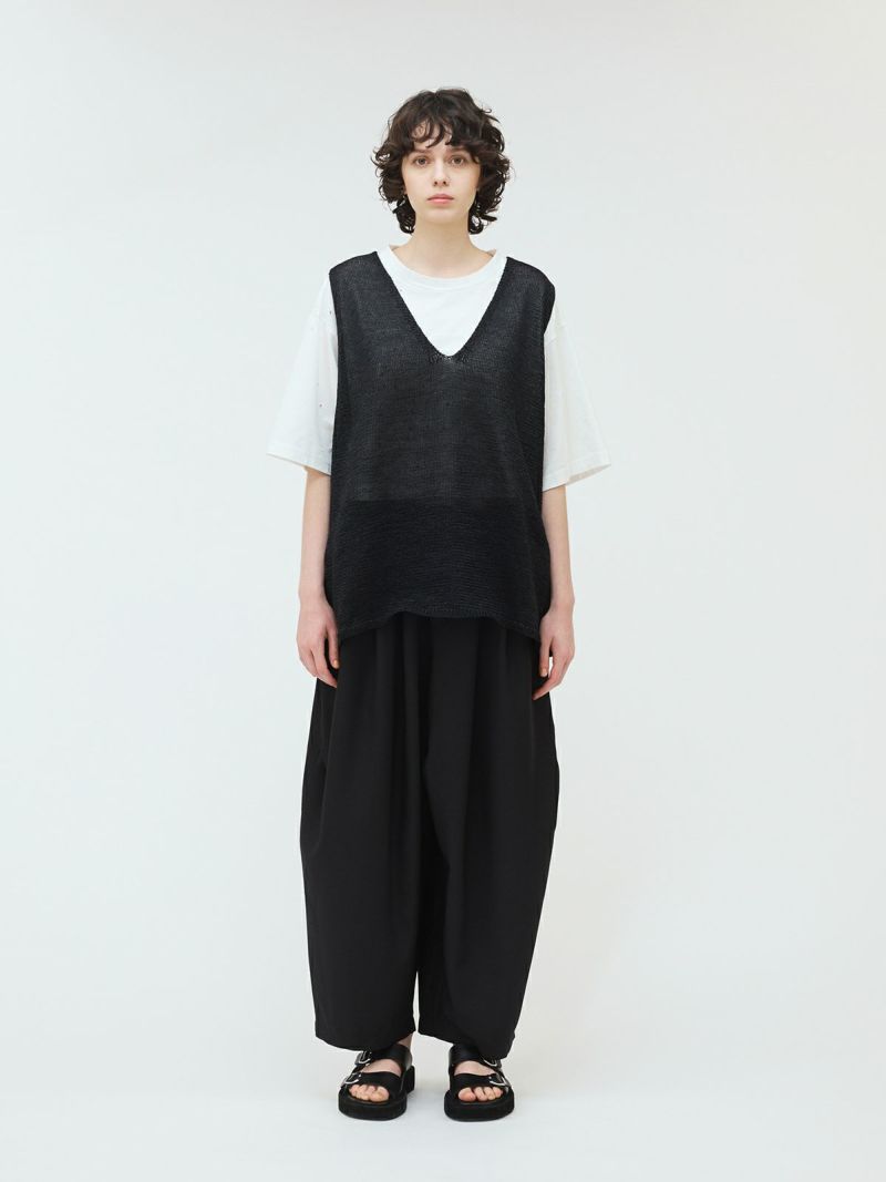 mizuiro ind パンチングワイドT｜ MARcourt ONLINE STORE