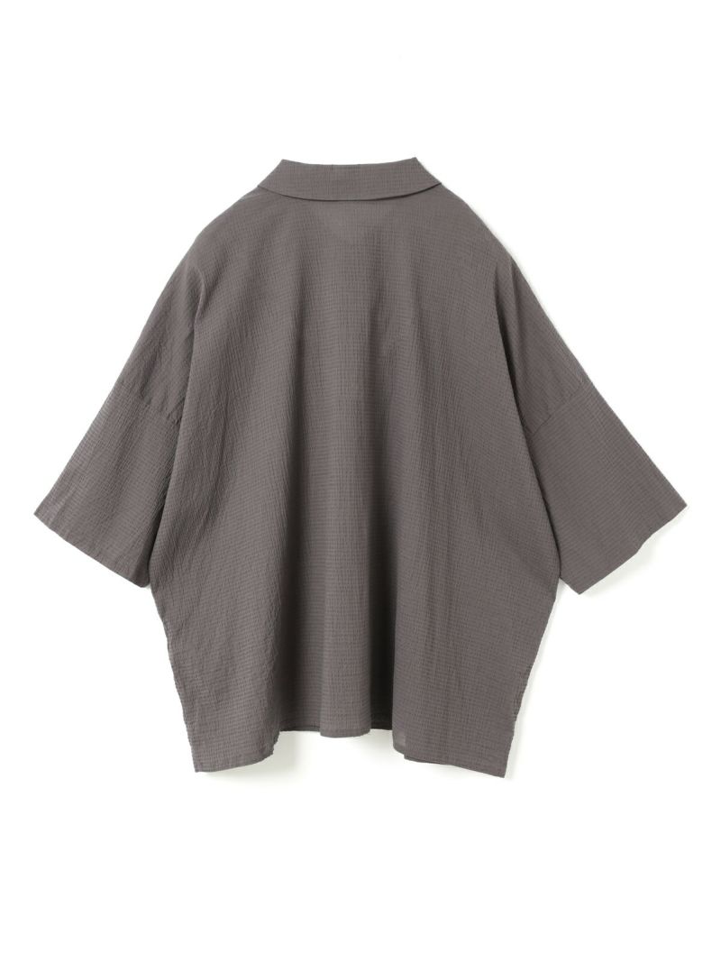 mizuiro ind リップルワイドシャツ｜ MARcourt ONLINE STORE