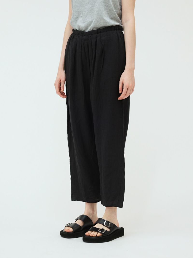 mizuiro ind リネンイージーパンツ｜ MARcourt ONLINE STORE