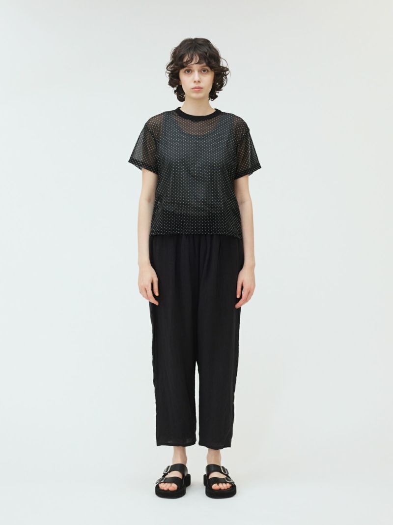 mizuiro ind リネンカジュアルパンツ 　新品 楽天市場】SALE20%OFF【2025春夏新作】ミズイロインド