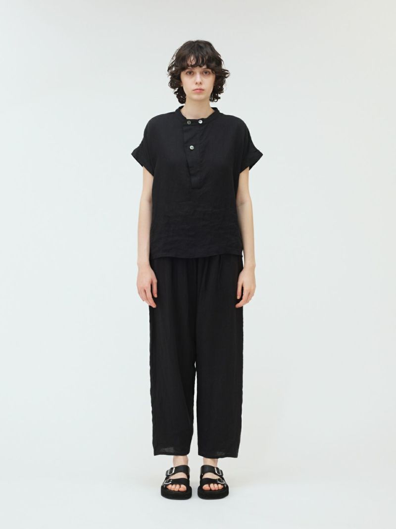 mizuiro ind リネンイージーパンツ｜ MARcourt ONLINE STORE