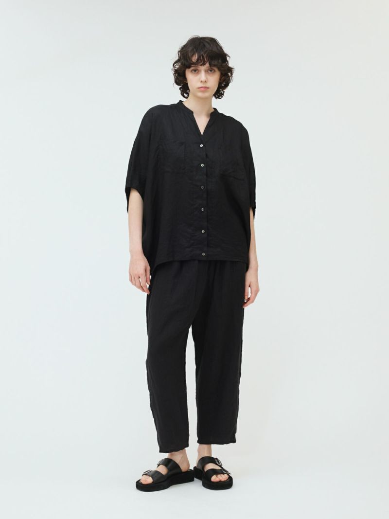 mizuiro ind リネンイージーパンツ｜ MARcourt ONLINE STORE