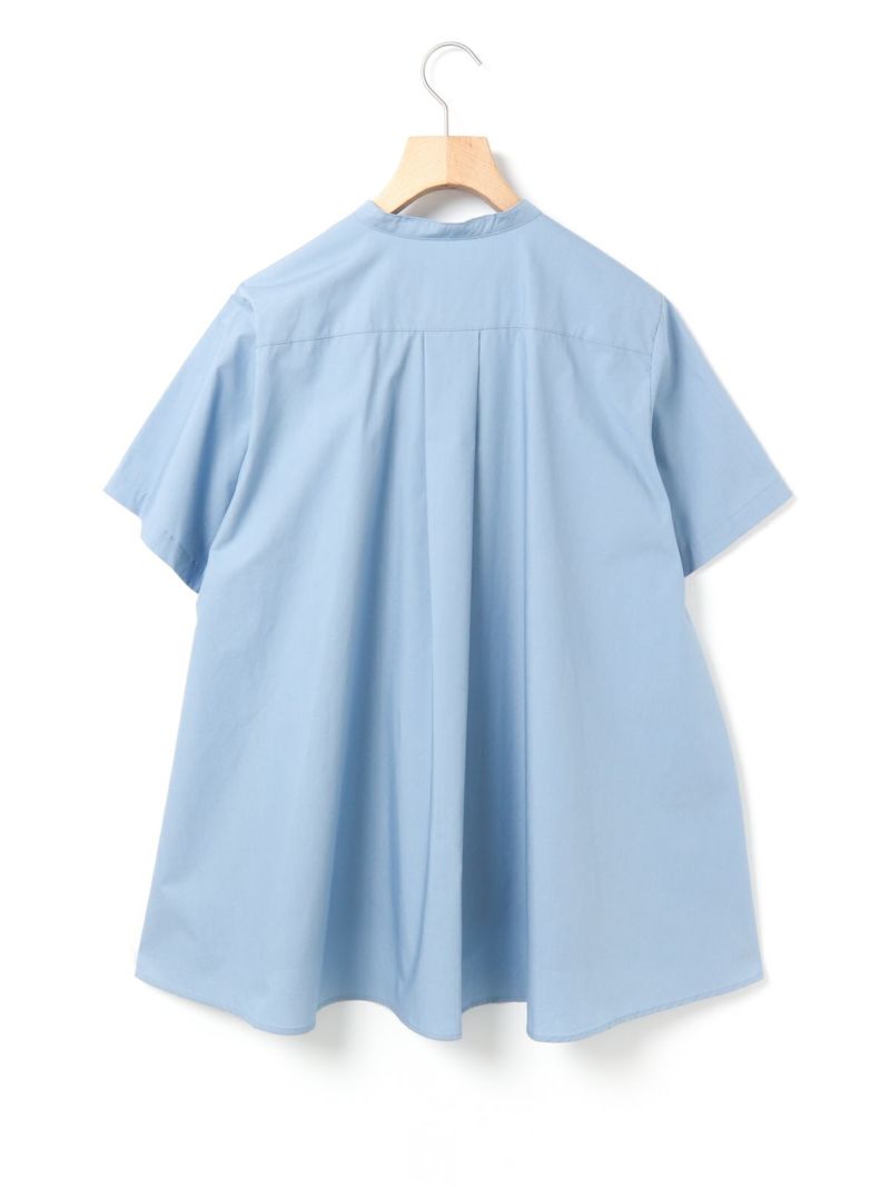 MidiUmi ハーフスリーブAラインシャツ｜ MARcourt ONLINE STORE