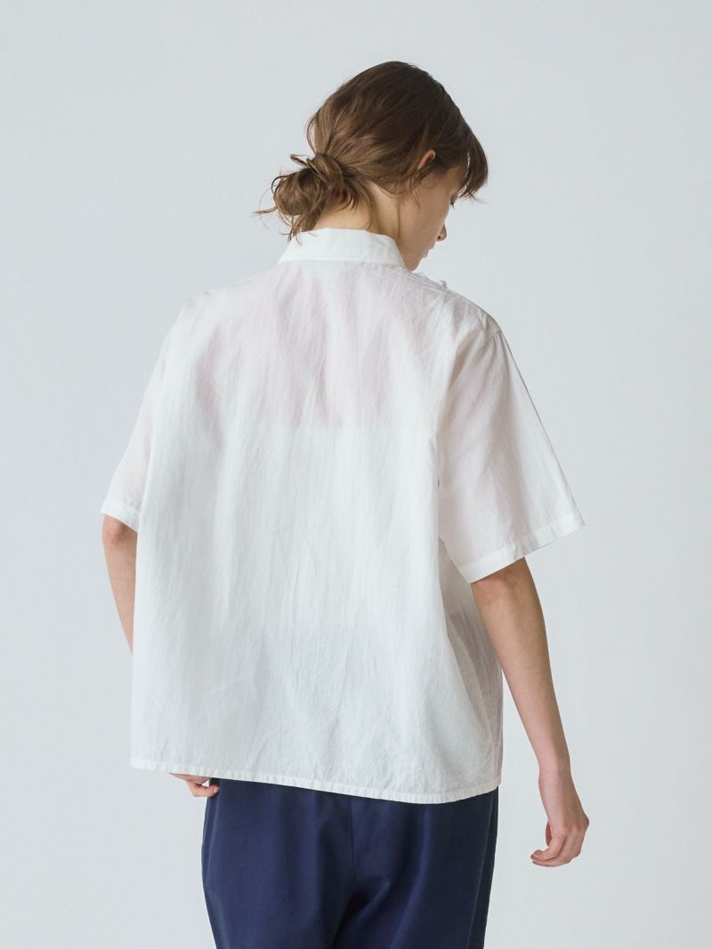 MidiUmi フロントフリルシャツ｜ MARcourt ONLINE STORE