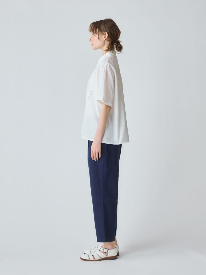 MidiUmi フロントフリルシャツ｜ MARcourt ONLINE STORE