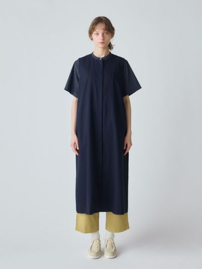 MidiUmi クルーネックジレワンピース