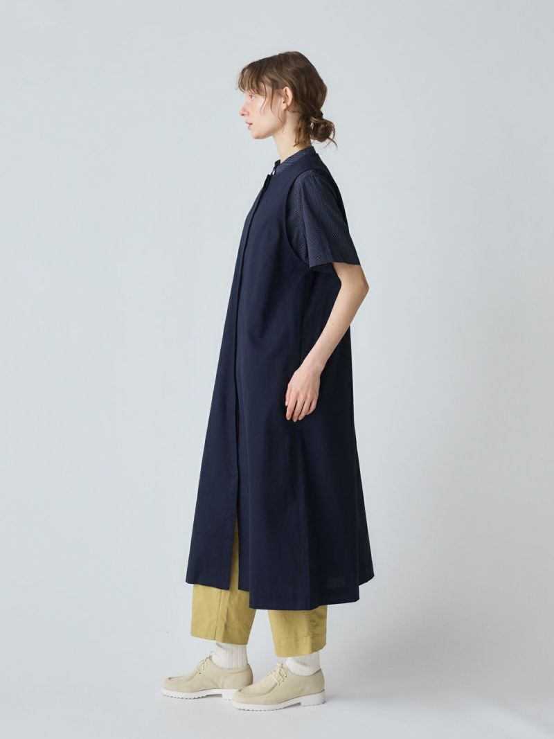 MidiUmi クルーネックジレワンピース｜ MARcourt ONLINE STORE